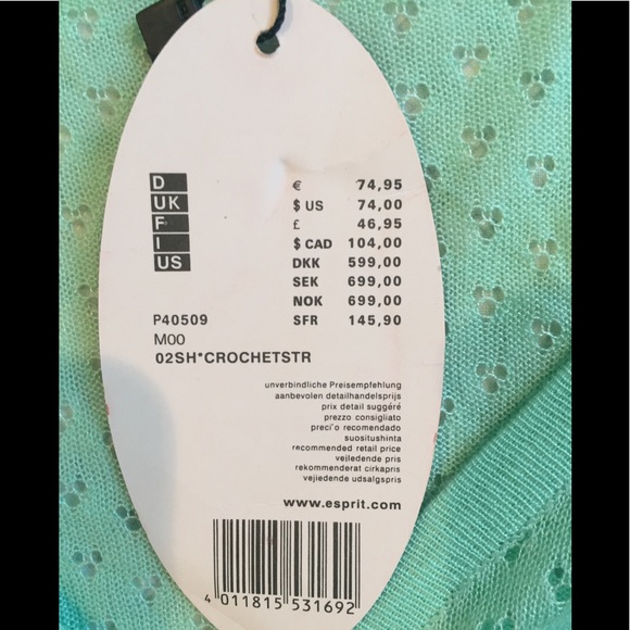 EDC by Esprit cropped cardigan - Picture 4 of 7